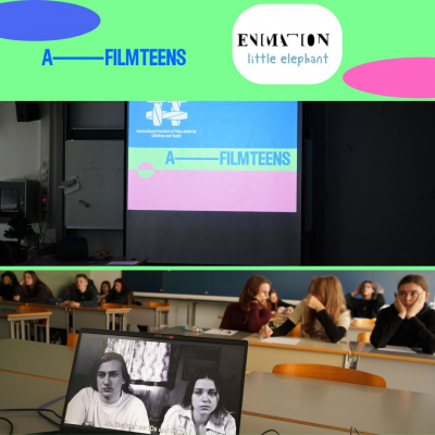 A-FilmTeens Promítání pro školy míří do zahraničí!